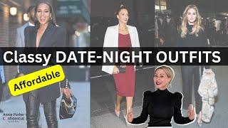 6 Classy DATE NIGHT OUTFIT Ideas - AFFORDABLE