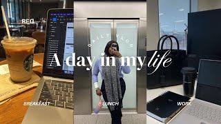 First day back at work, grwm, a day in my life ,Working 9 5 in london, morning routine