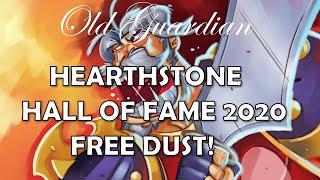 How to get free dust from Hearthstone Hall of Fame 2020