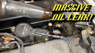 2005-2011 Ford Focus 2.0L Duratec Engine Runs Rough Hesitates: Valve Cover Gasket Replacement