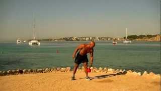 Outdoor workout..Luis Sarabia, Mallorca Personal trainer.