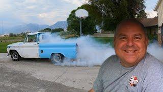 Gonzo Is Fully Ready To Do Burnouts Once Again!!!!