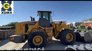 Фронтальный погрузчик XGMA / XIAGONG XG955H, 2023