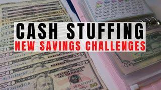 SINKING FUNDS | CASH STUFFING MONEY | NEW SAVINGS CHALLENGE IDEAS & MOVING HESITATIONS