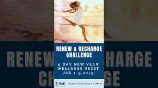 This FREE 5 Day New Years Wellness Challenge Will Change Your Year