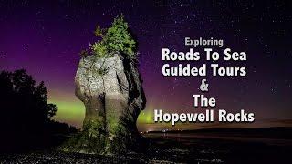 Exploring Roads to Sea Guided Tours and The Hopewell Rocks