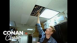 Conan Gives A Tour Of The "Late Night" Offices | Late Night with Conan O’Brien