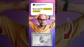 AMEX Plat Travel  - Get benefits on Tax and Government spending!