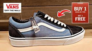 BUY ONE TAKE ONE VANS OFF THE WALL SHOES!