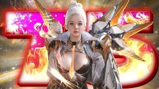 중립최초 75렙 달성