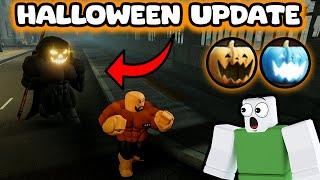 NEW HALLOWEEN UPDATE GYM LEAGUE ROBLOX