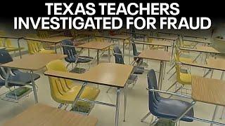 Over 100 Texas educators investigated in certification cheating scheme