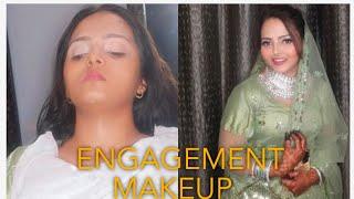engagement makeup with kryolan concealer base | No foundation @theglowzone8