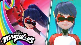 MIRACULOUS |  SENTIBUBBLER - PEGABUG ️ | SEASON 4 | Tales of Ladybug and Cat Noir