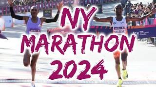 Maratón de Nueva York 2024