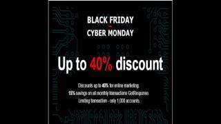 Getresponse coupon codes, Discount, Promo Codes and Deals - BLACK FRIDAY - CYBER MONDAY