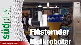 Muswiese 2019: M2erlin Melkroboter von Lemmer-Fullwood