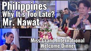 WATCH This Video I OMG! Viral, Papa Nawat Asked Miss Grand Philippines CJ. Opiaza - Why So Late?