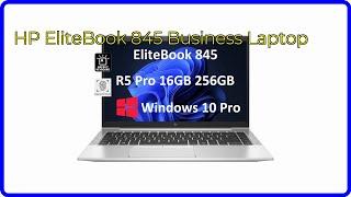 REVIEW (2025): HP EliteBook 845 Business Laptop. ESSENTIAL details.