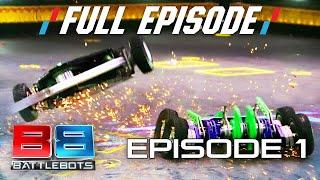 The Most Powerful BattleBot Ever!? | FULL EPISODE (Season 4 Episode 1) | BATTLEBOTS