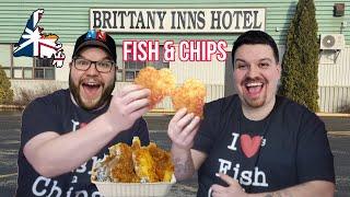 Newfoundland Fish & Chips Review at Brittany Inns! Tibbs Eve Special!