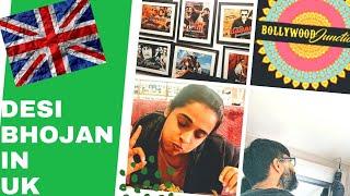 Bollywood Junction | Indian Food in UK | Best Tandoori Chicken in UK | DIY | Vlog | PARINAV