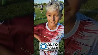 Santino Almendra, Benjamín Lagos y Joaquin charlaron con Magazzine. #futbol #cervantes #Libero