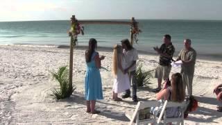 Beane Point Wedding Ceremony Anna Maria Island