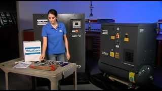 ARIAC Service Training Atlas-Copco-GX.flv