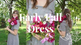 Sew a Fall Dress with Me!  Inspired by a Gal Meets Glam Dress