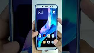 MIUI 13  Redmi Note 5 Pro | Quick look of 1st MIUI 13 ROM | How is it? #shorts #miui13