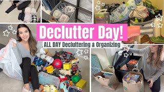 DECLUTTER DAY 2022! ALL DAY DECLUTTERING & ORGANIZING IN THE NEW YEAR!