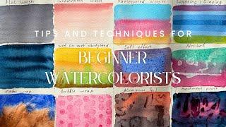 How To Stop Being Afraid of Watercolors: Beginner Painting Tips and Drills You Can Do at Home