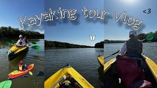 Kayaking tour vlog  #kayaking #adventure