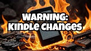 Kindle Book Burning - warning of changes