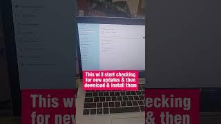 How to UPDATE Windows 10 Laptop or PC in 30 SECONDS