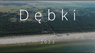 Dębki z lotu ptaka | 08.2023 | AerialViewArt