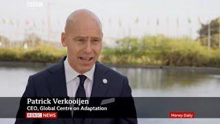 Patrick Verkooijen, CEO, Global Center on Adaptation, speaks to BBC News - Can Africa Feed Itself?