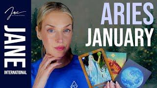 Aries - A NEW LIFE COSTS YOU YOUR OLD ONE - Aries January 2025 Tarot Card Predictions