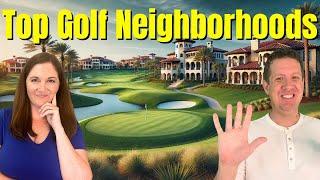 Discover Tampa Bay's Best Golf Communities