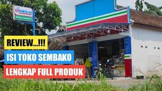 REVIEW ISI TOKO SEMBAKO LENGKAP KOMPLIT