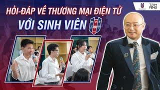 Điều gì thúc đẩy sinh viên Đại học Ngân hàng trong thế giới thương mại điện tử?