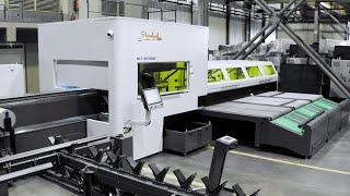 BAYKAL LASER TUBE CUTTING MACHINES