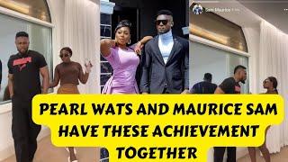 pearl waTS and MAURICE SAM Have ️️a surpri'se pACKAGE FOR There FANS