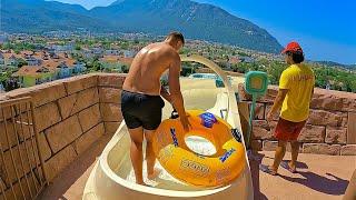 Orka World Waterpark - Space Boat Water Slide