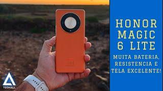 Review completo do novo Honor Magic6 Lite!