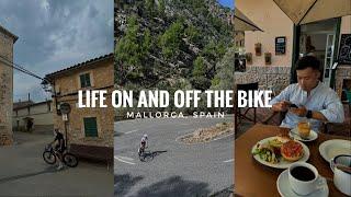 A VLOG ABOUT DAILY LIFE + CYCLING IN MALLORCA