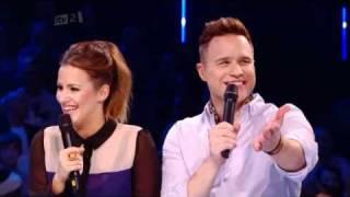 The Xtra Factor - Results Top 10 (30/10/11) - "Judges" Interview