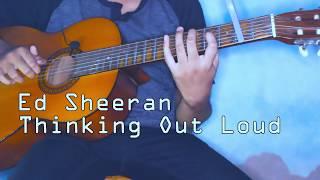 Ed sheeran - thinking out loud | Fingerstyle Guitar Cover By Mozha