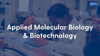 Applied Molecular Biology & Biotechnology at the University of Delaware